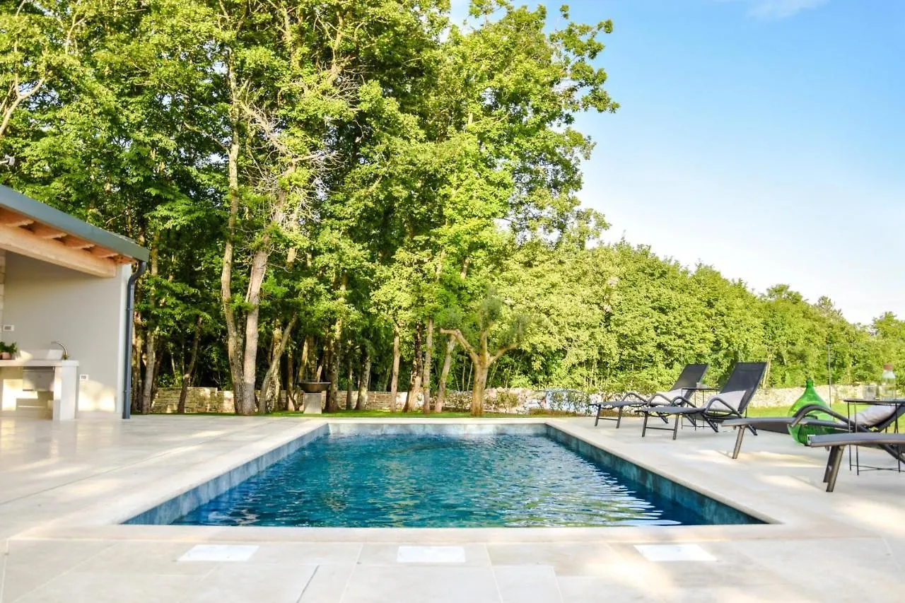 Vila Casa Bosca With Heated Pool Sveti Petar u Sumi