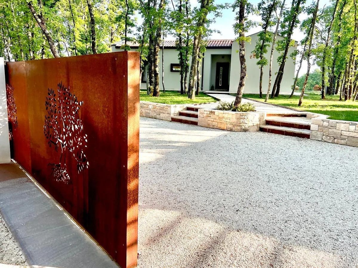 Vila Casa Bosca With Heated Pool Sveti Petar u Sumi Chorvatsko