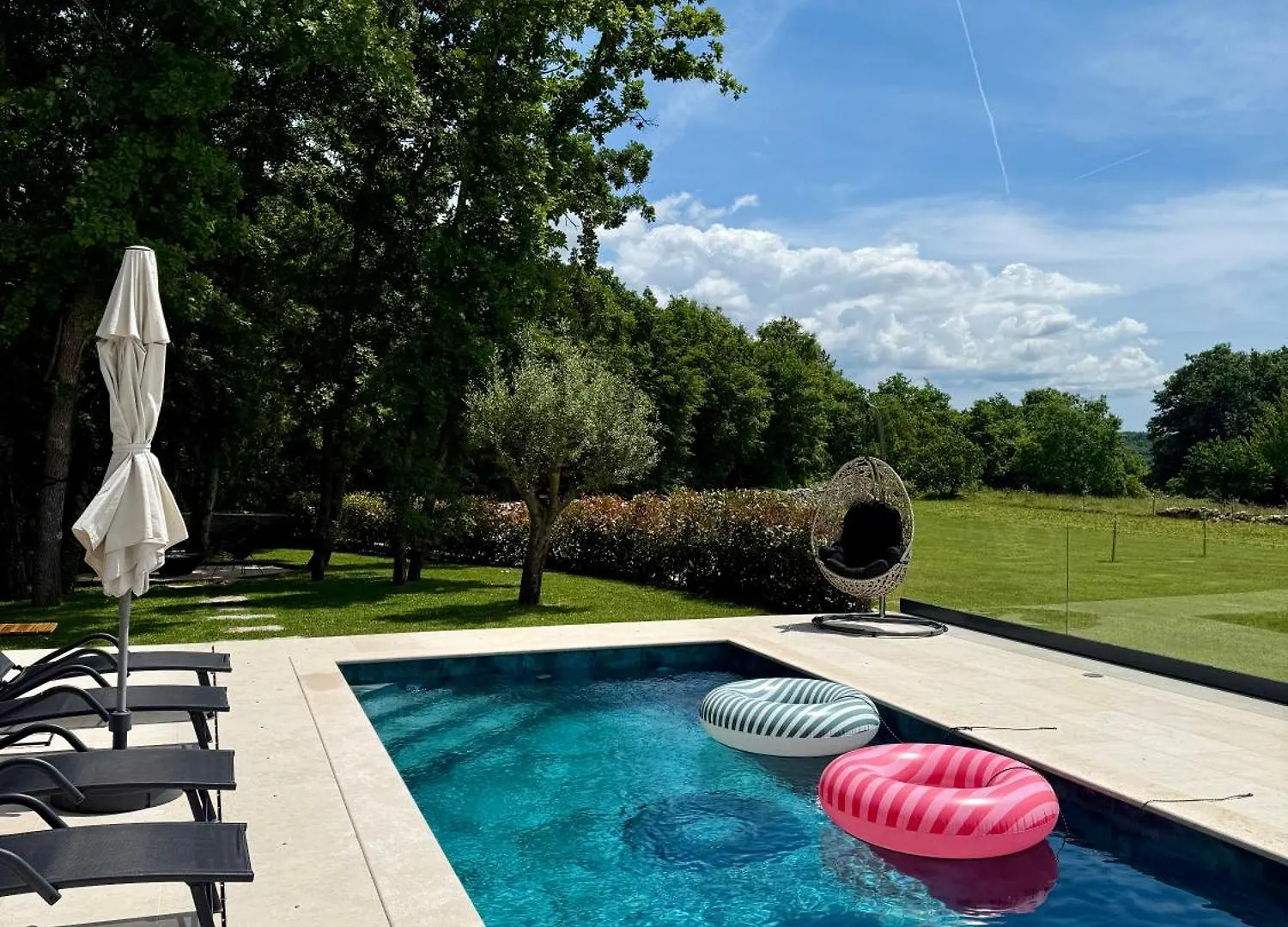 Vila Casa Bosca With Heated Pool Sveti Petar u Sumi